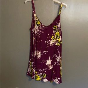Torrid floral tank
